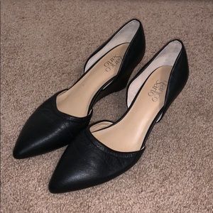 Like NEW Franco Sarto Wedge Heels